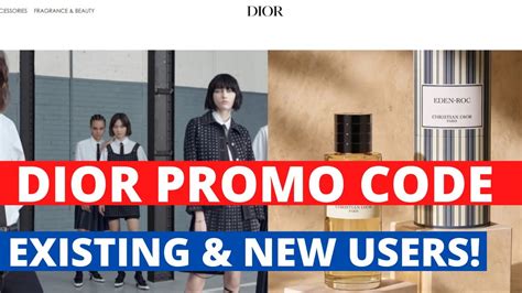 dior promo codes 2023|dior free gift codes.